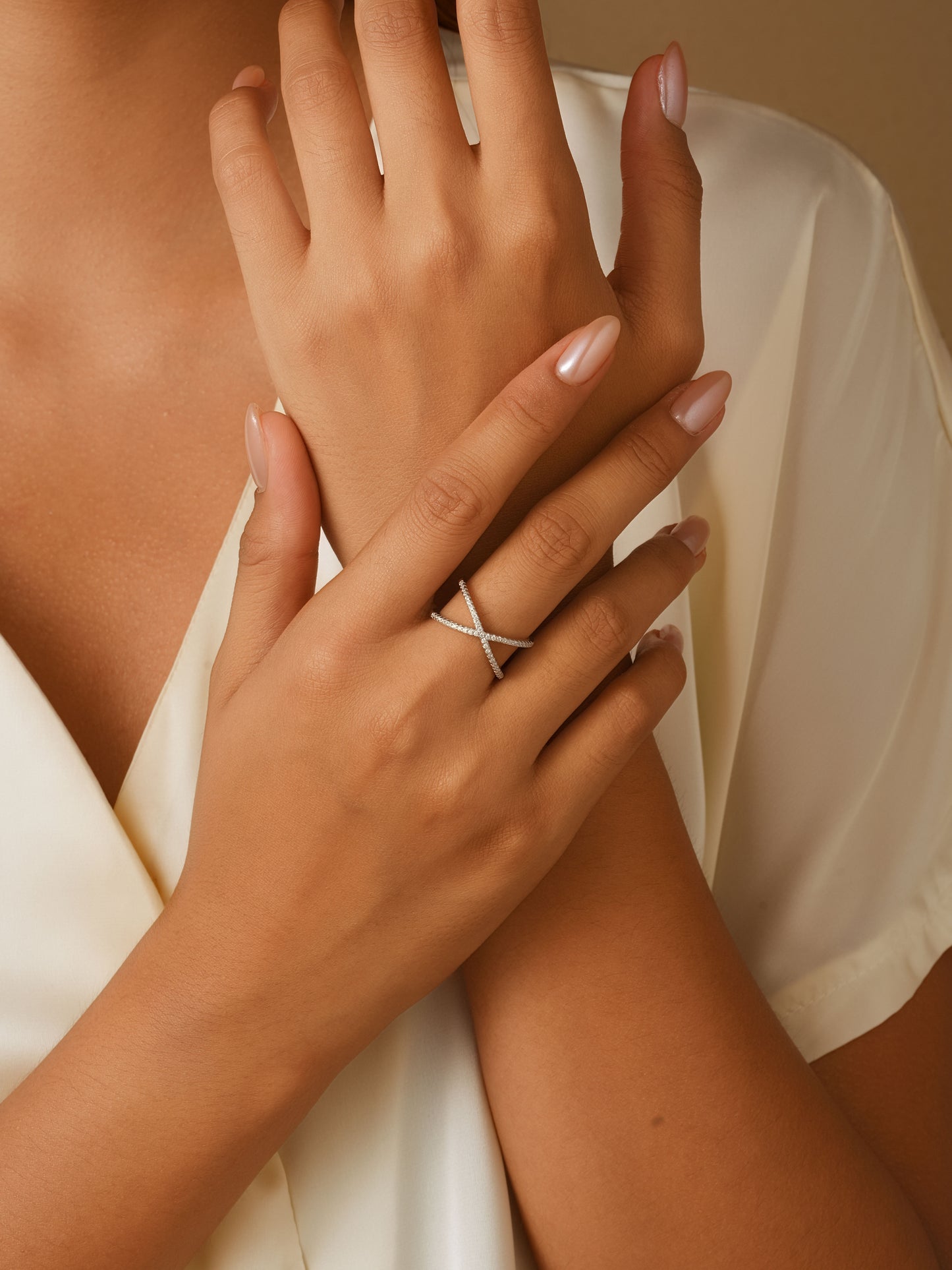 Adjustable Cross Ring