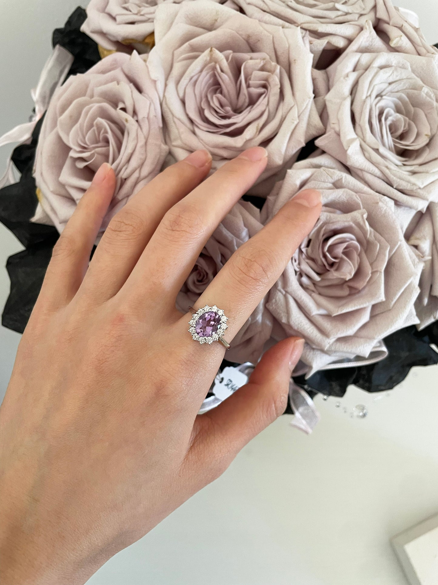 Elizabeth Silver Ring