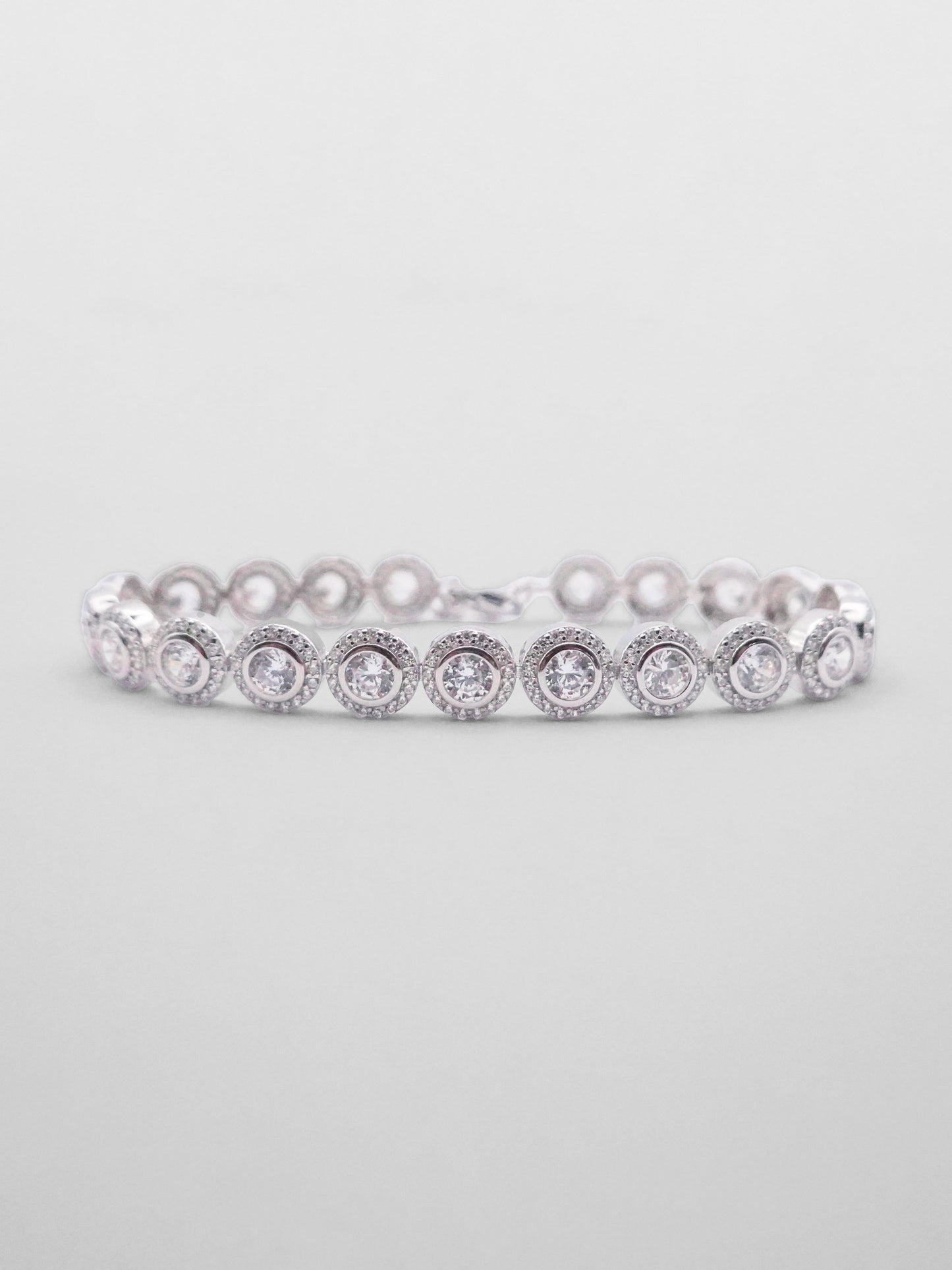 Angelic Tennis Bracelet