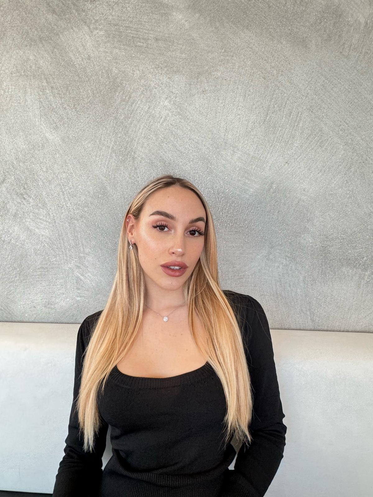 Shine Point Light Silver Necklace