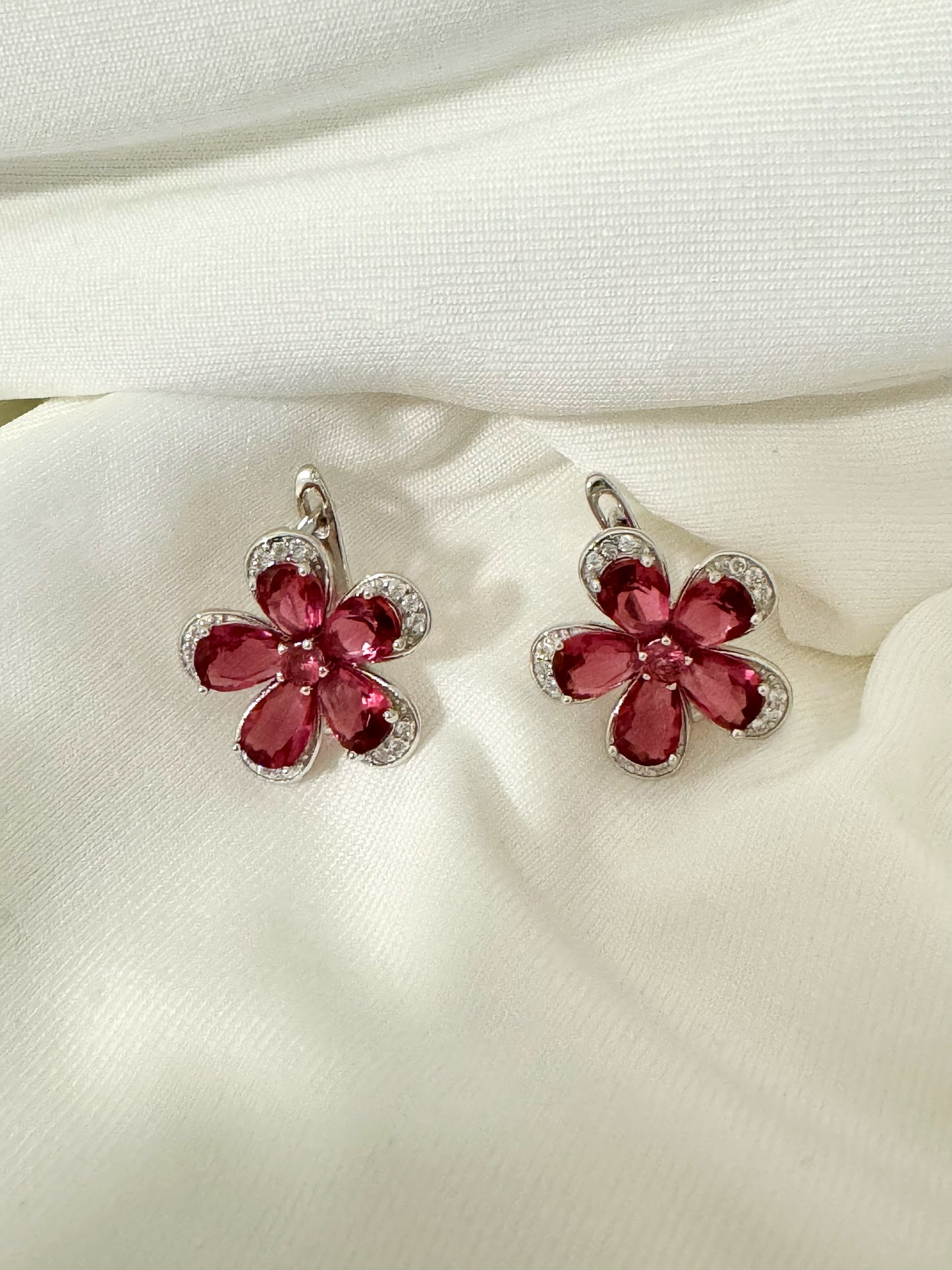 Fuchsia Flower Set