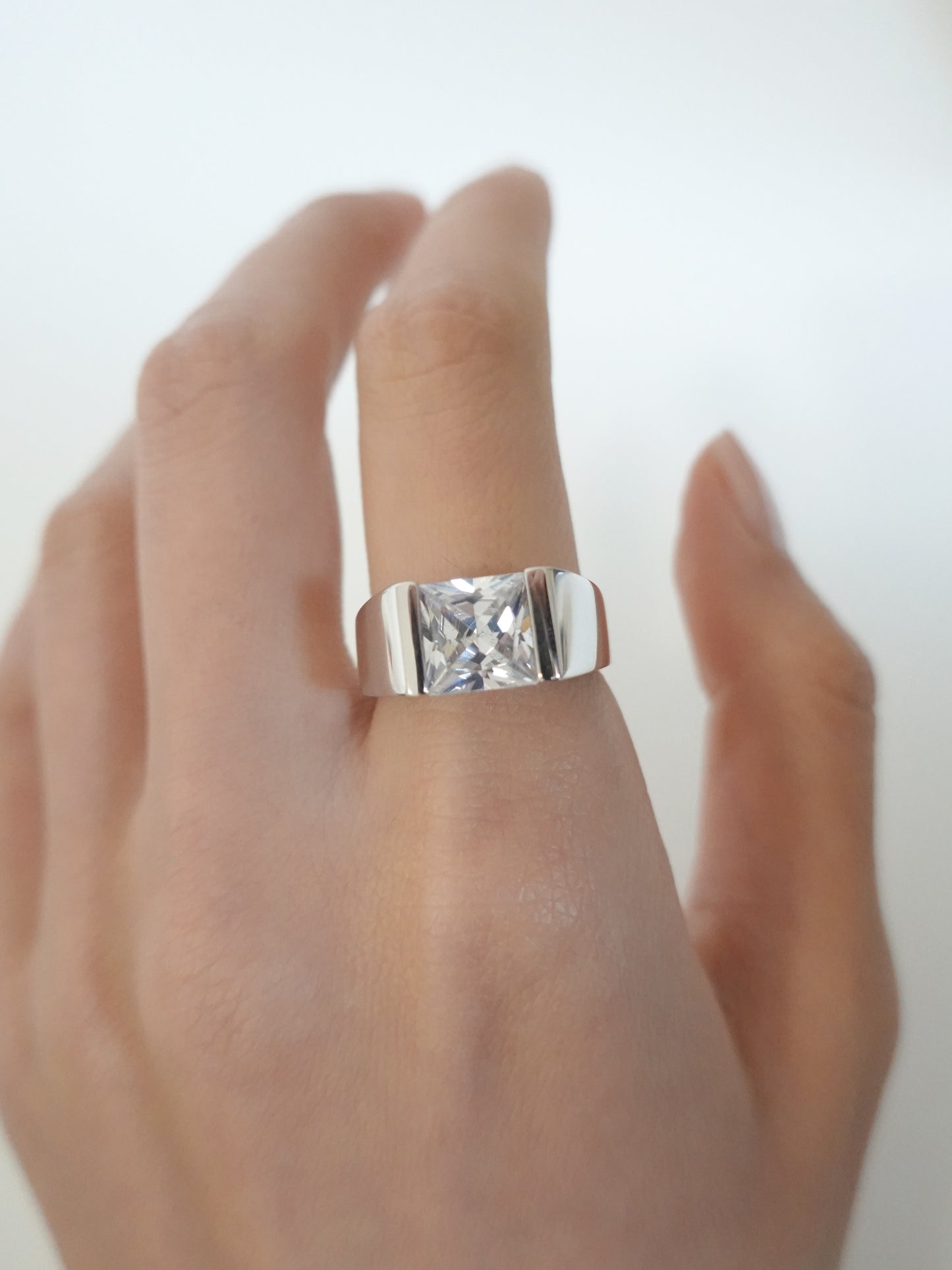 Chevalier Pavé Ring