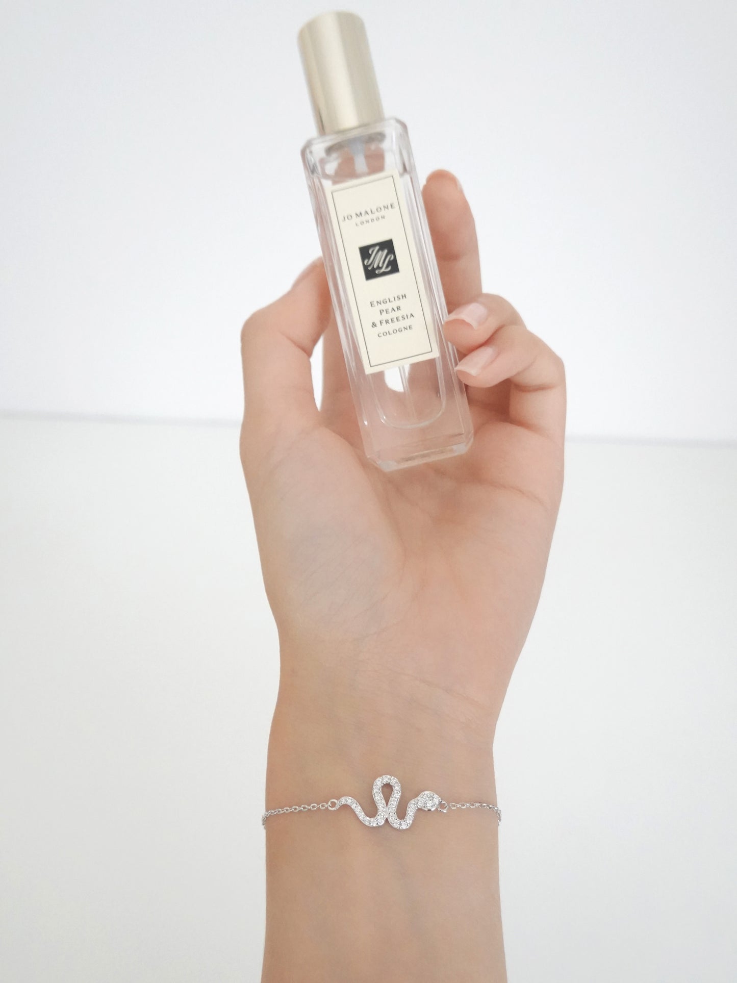 Silver Snake Bracelet