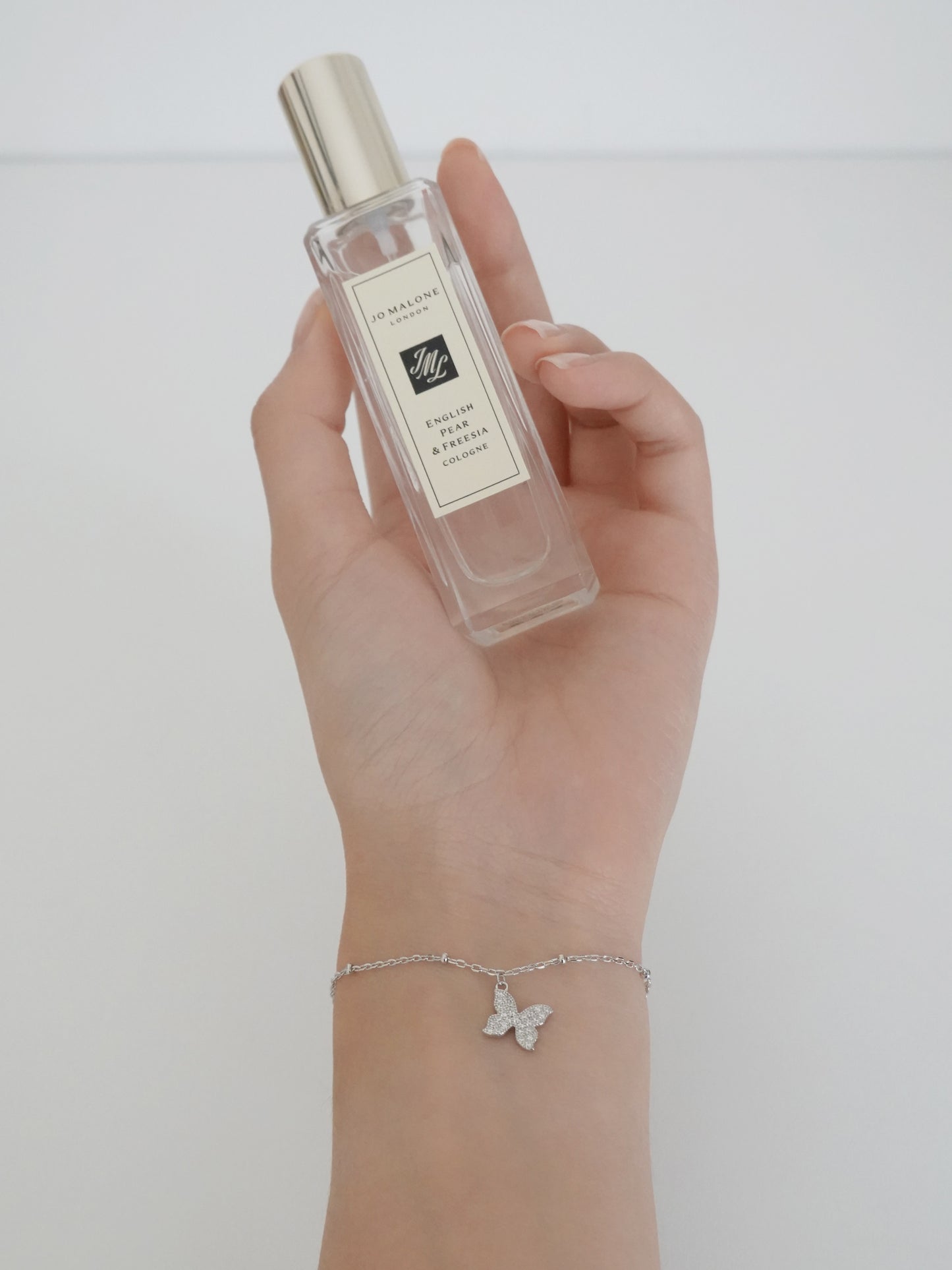 Butterfly Silver Bracelet