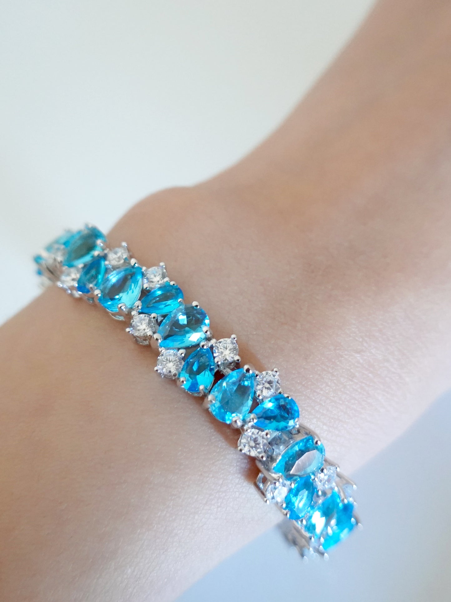 Passion Bracelet in Rhodium Silver