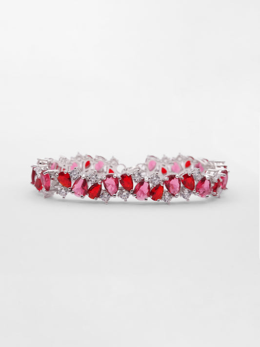 Passion Bracelet in Rhodium Silver