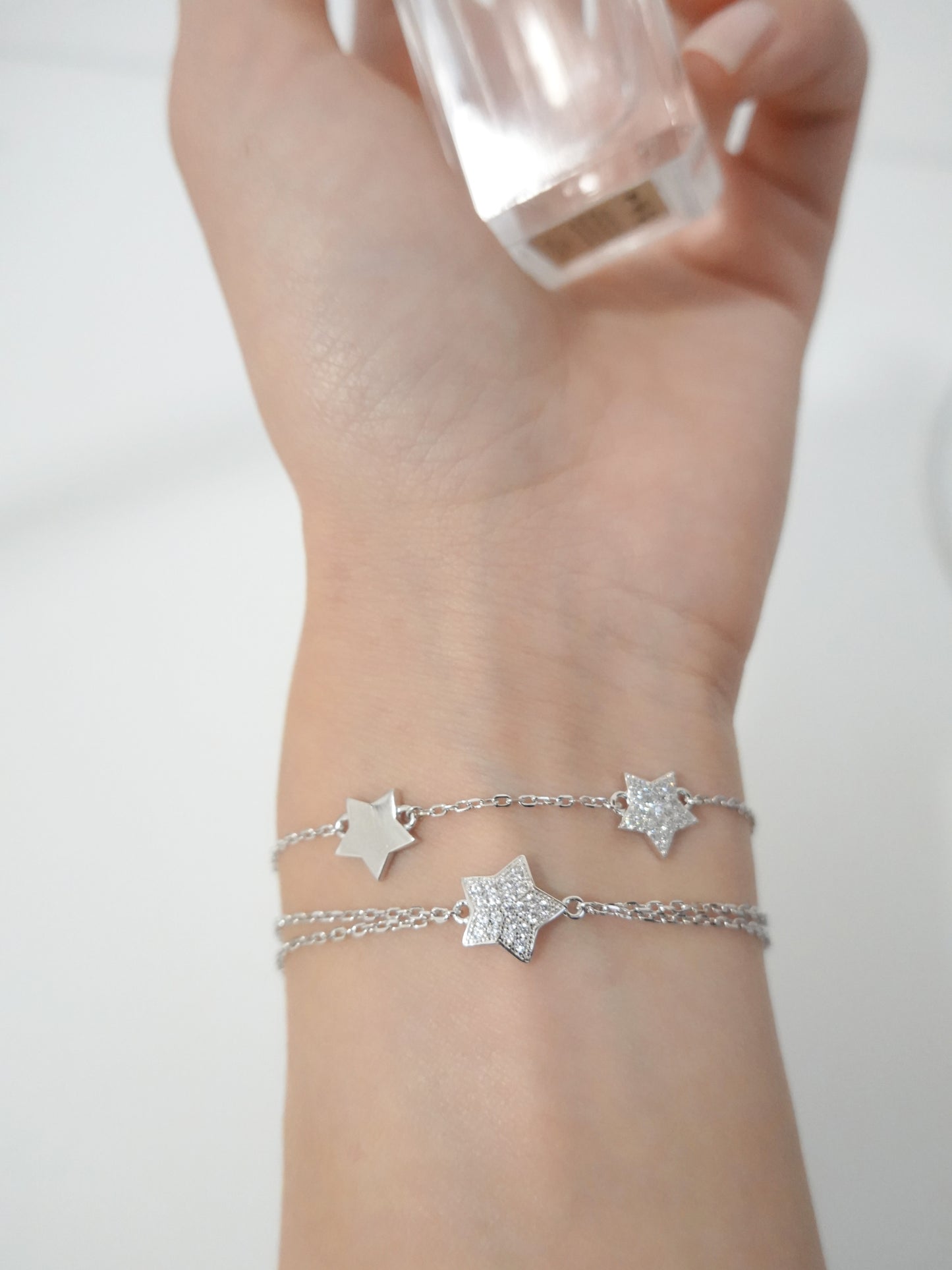 Star Silver Bracelet