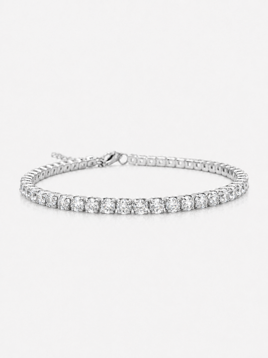 3 mm Tennis Bracelet