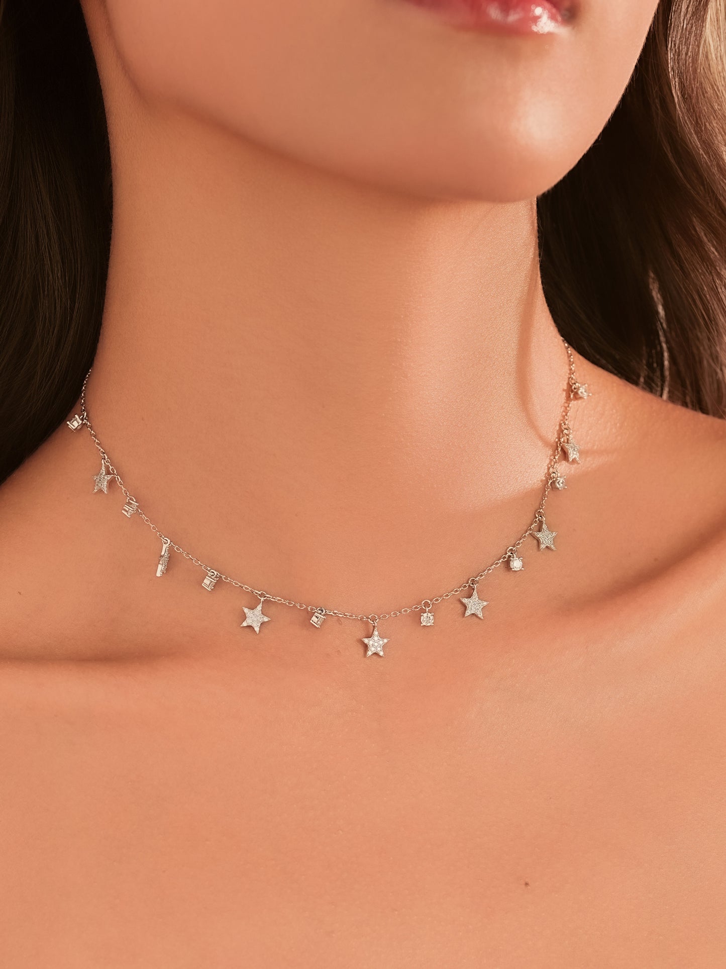 Star Choker Necklace