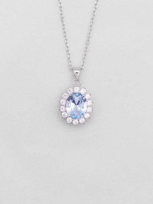 Collana Argento Fiore Kate