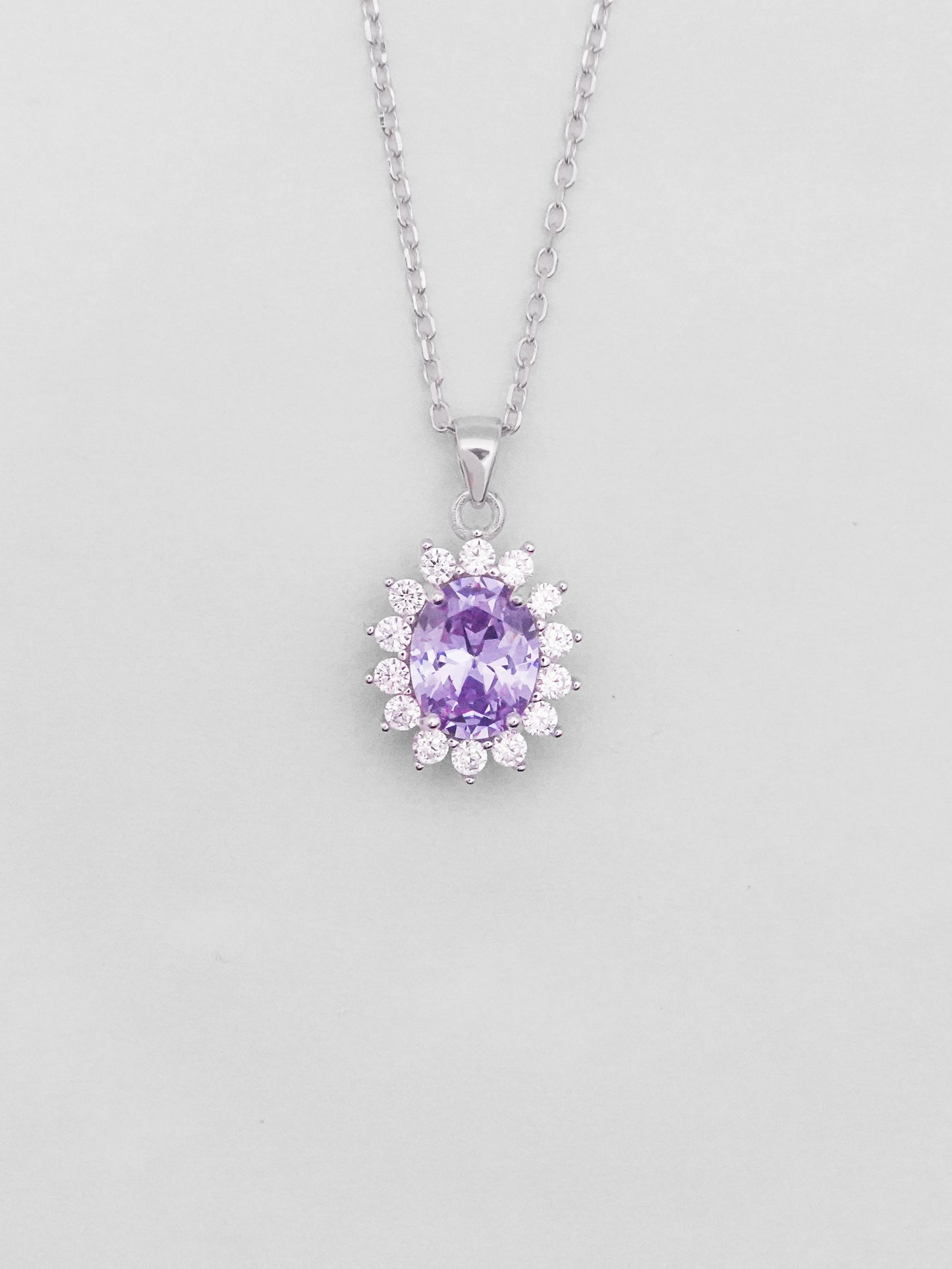 Collana Argento Fiore Kate