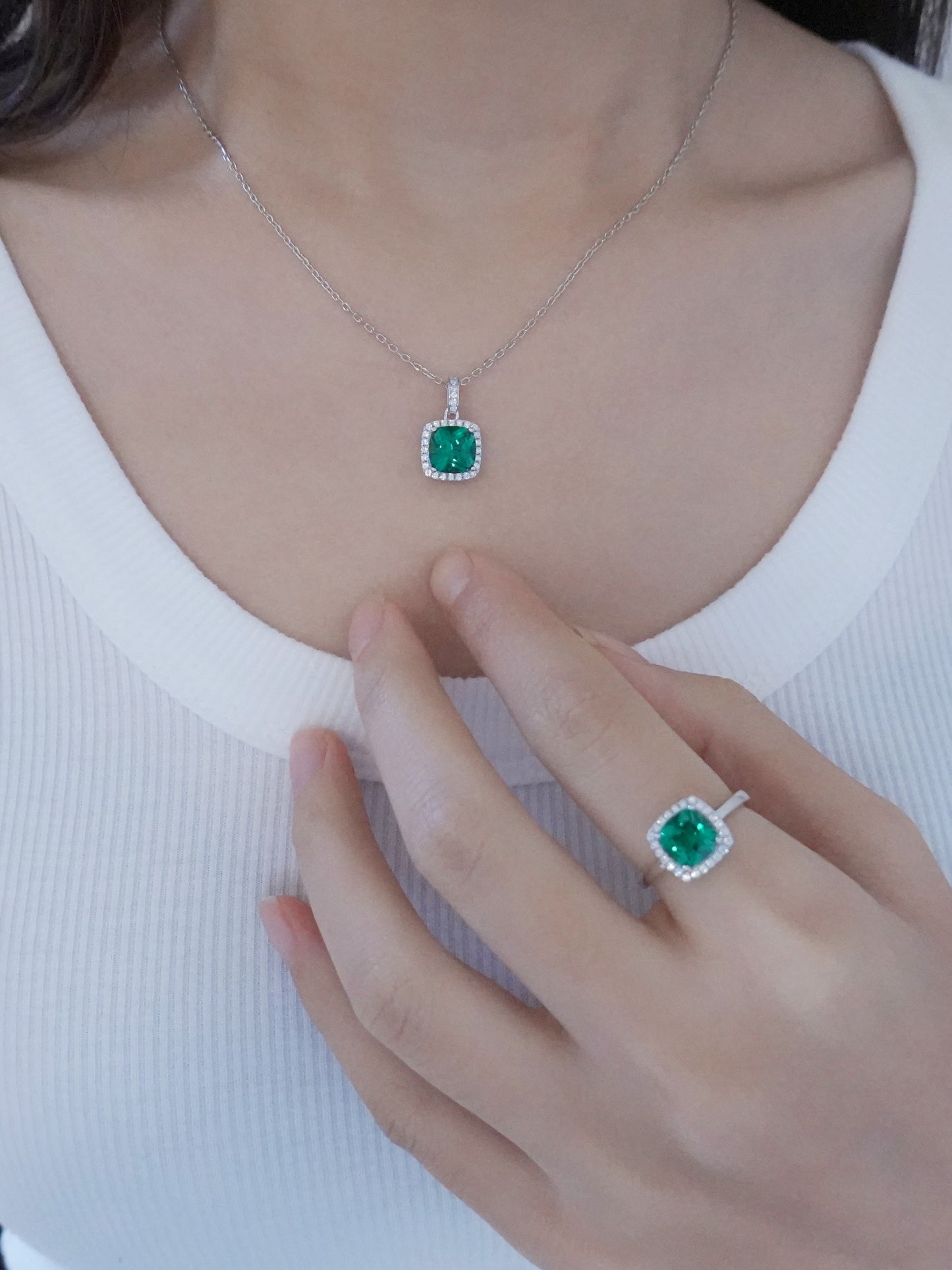 Anello Solitario Regolabile Lux