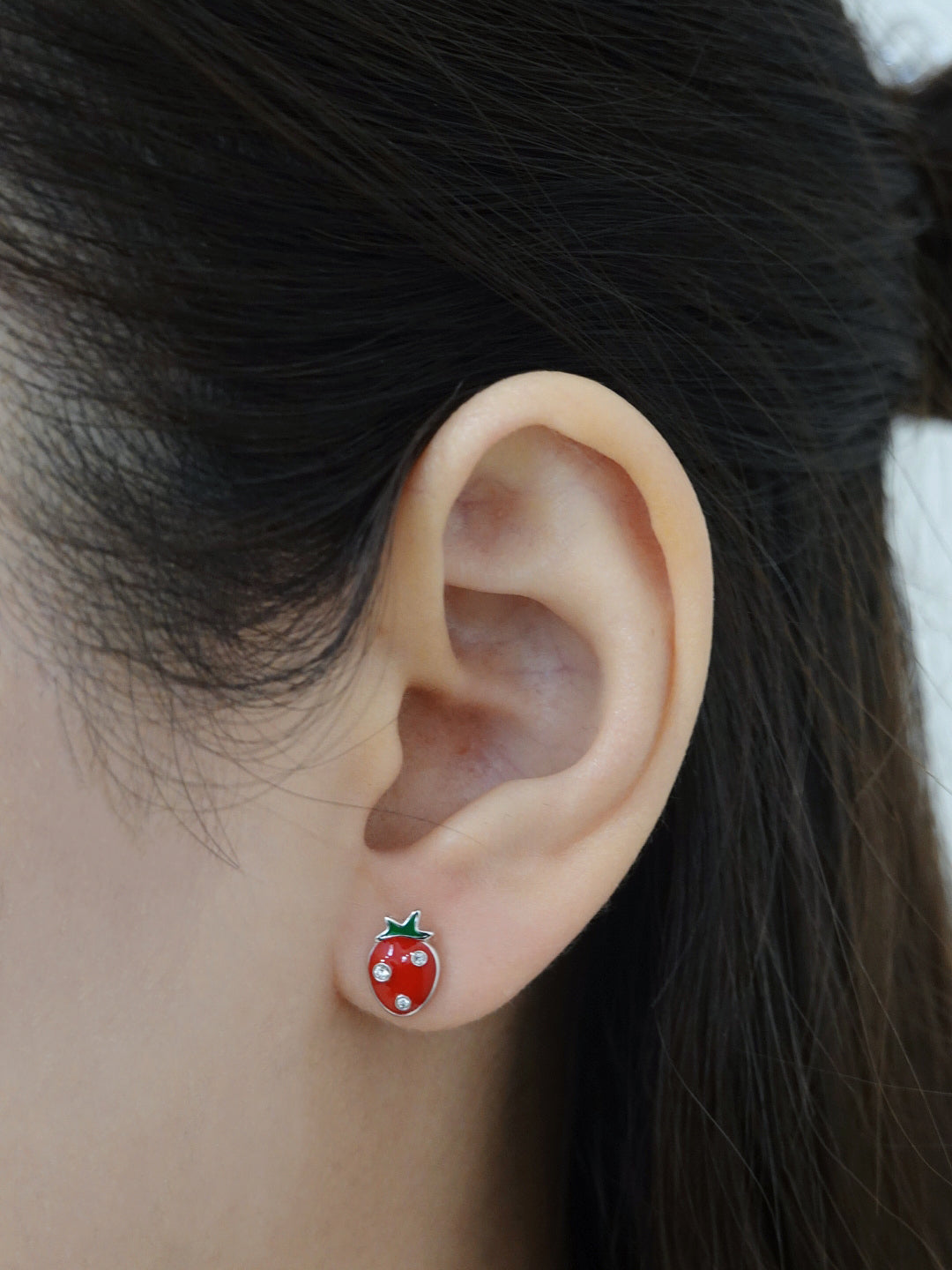 Strawberry Stud Earrings