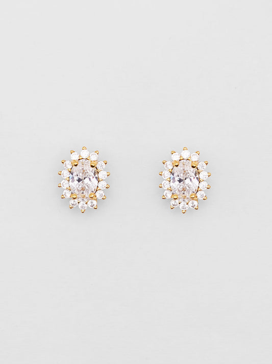 Orecchini Fiore Kate in Argento 925
