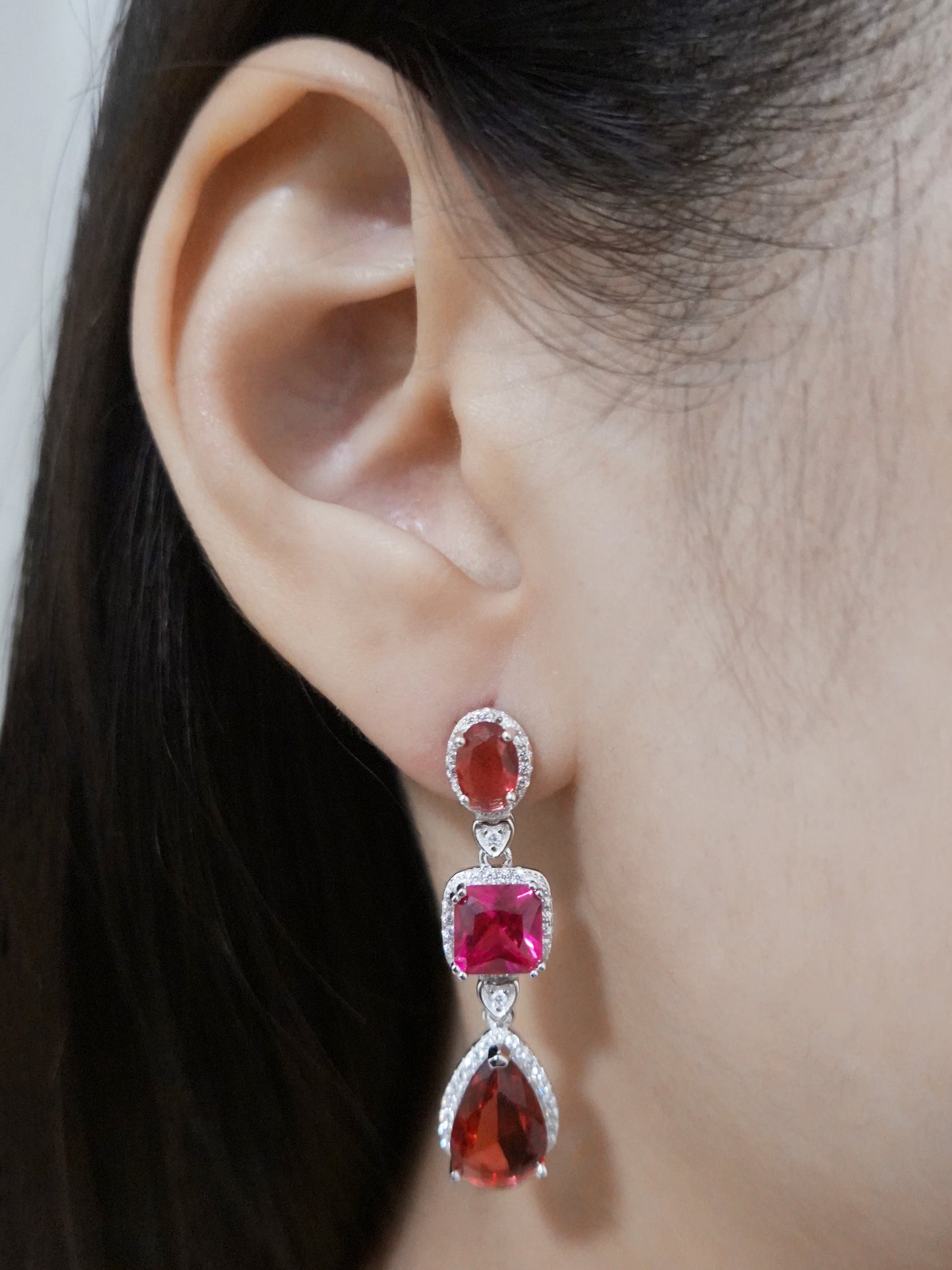 Passion Elegant Pendant Earrings