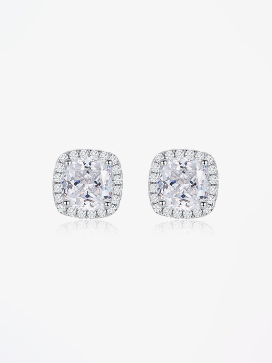 Emerald Light Point Earrings