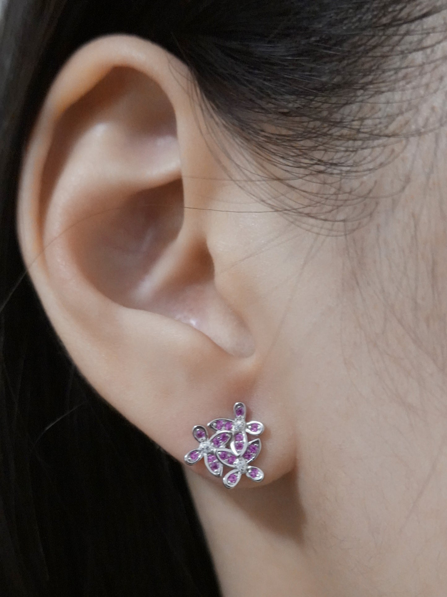 Set of Little Flowers