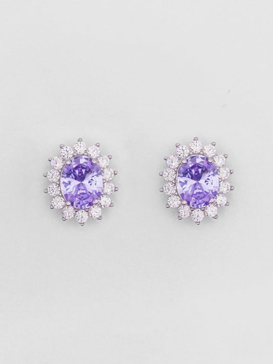 Orecchini Argento Fiore Kate Grande