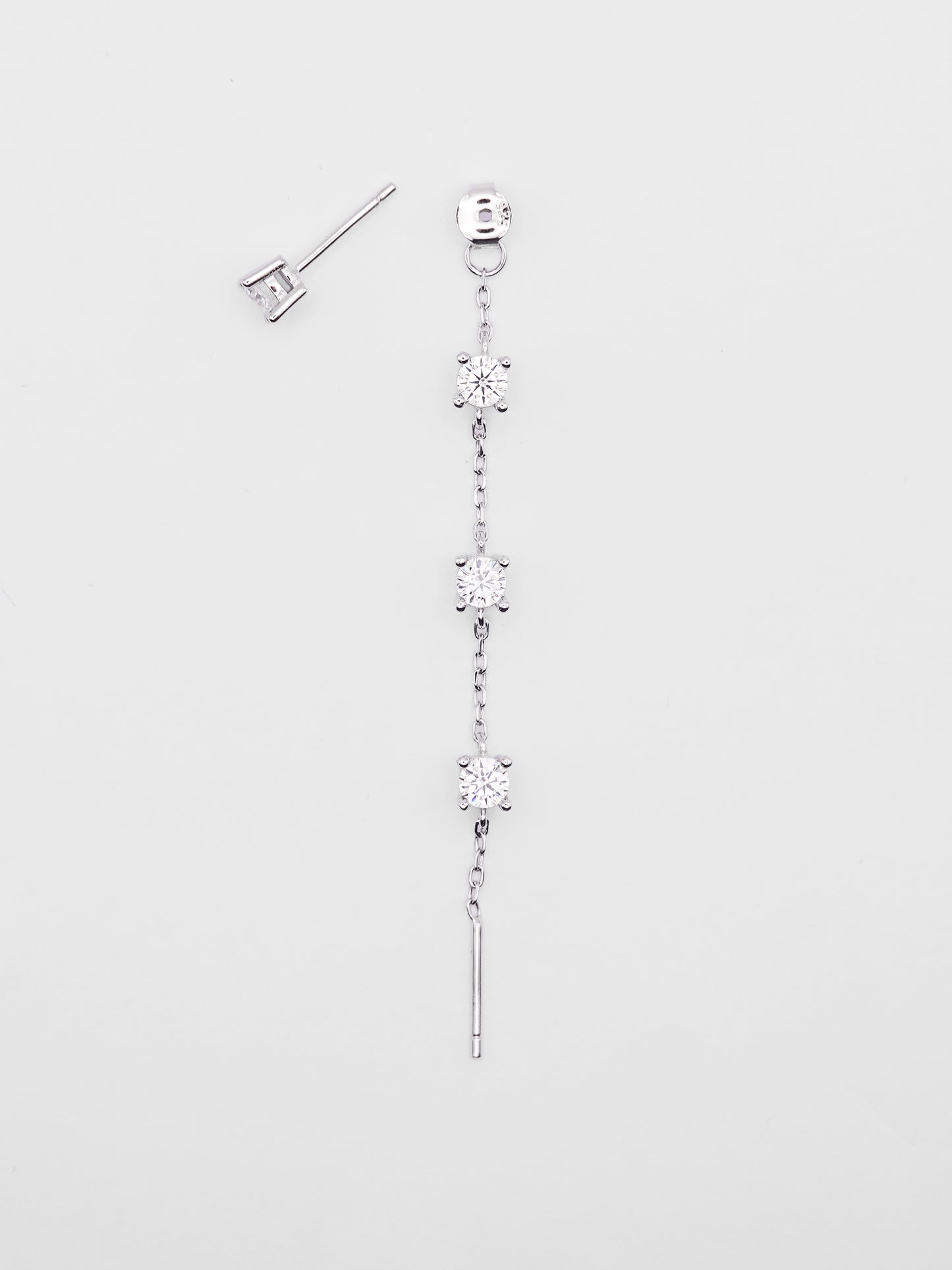 Orecchino Saliscendi Cascata