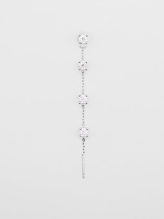 Orecchino Saliscendi Cascata