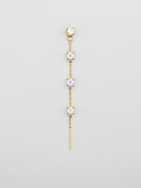 Orecchino Saliscendi Cascata