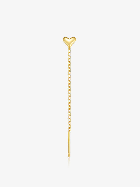Orecchino Saliscendi Cuore