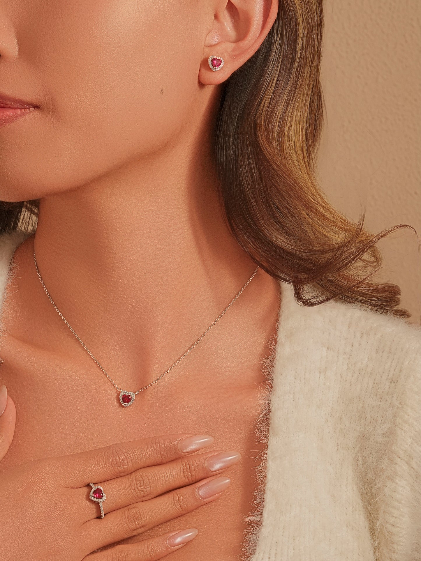 Orecchini Cuore Grace