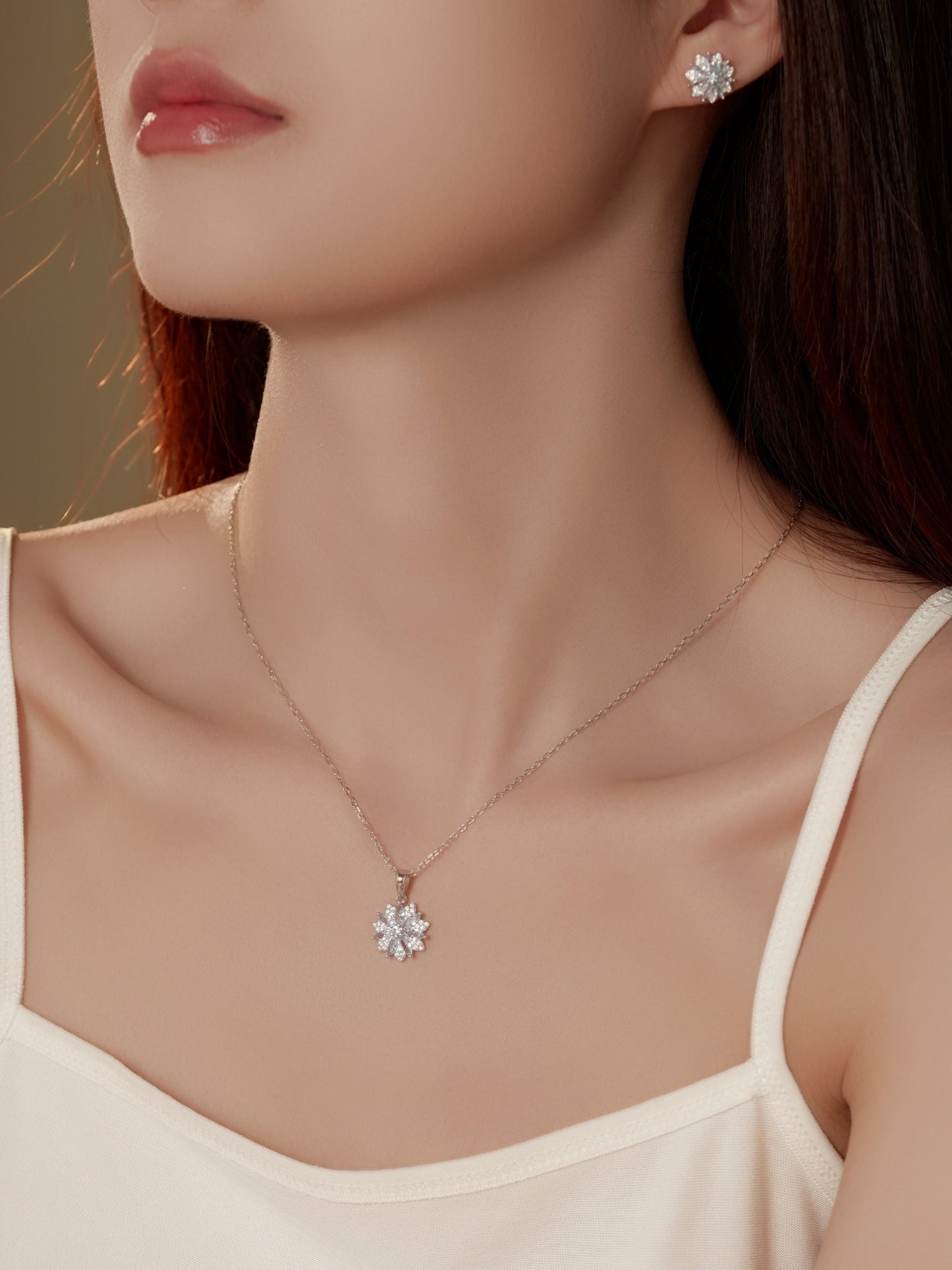 Celestial Flower Necklace