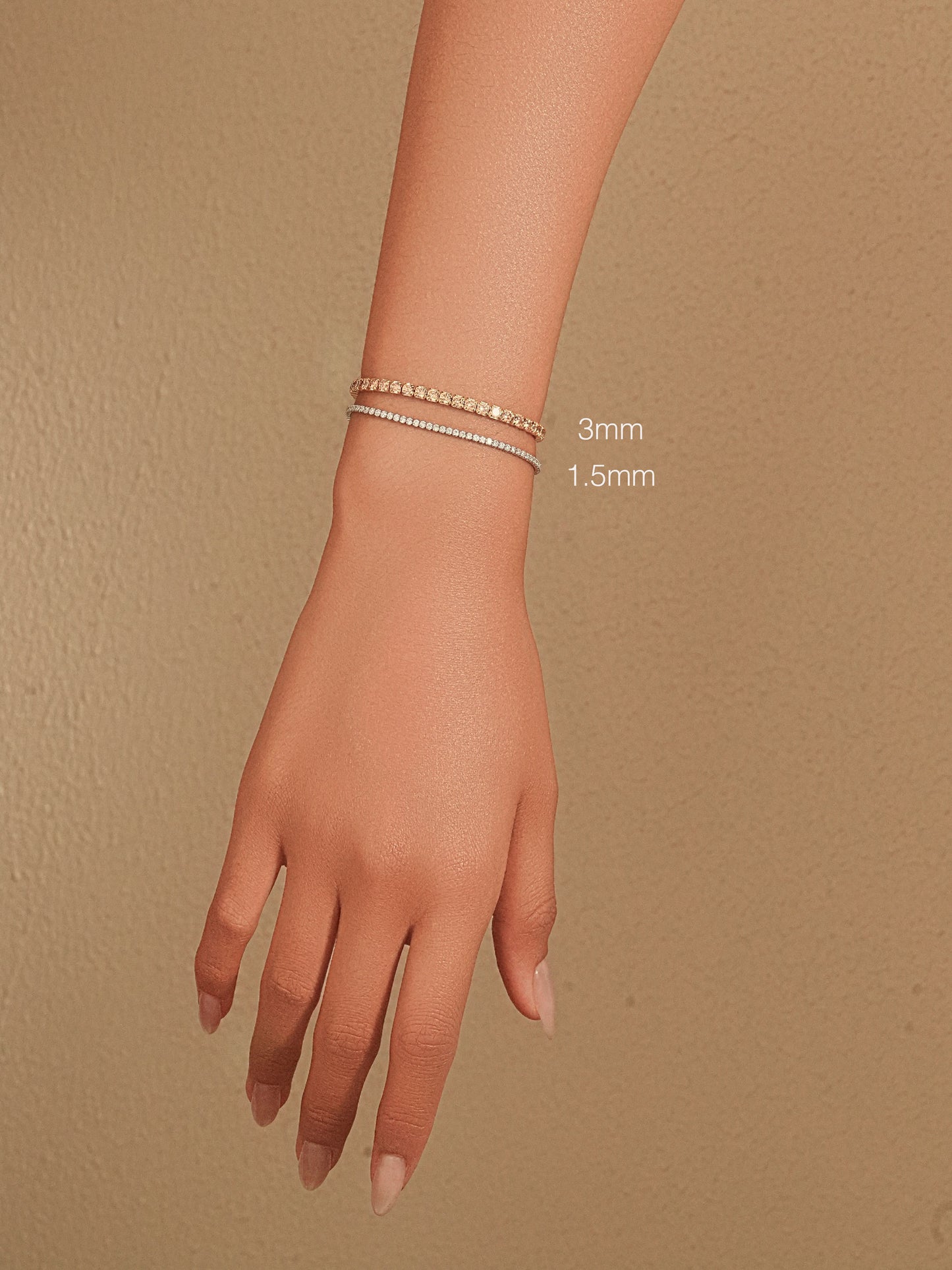 Bracciale Tennis 1.5mm