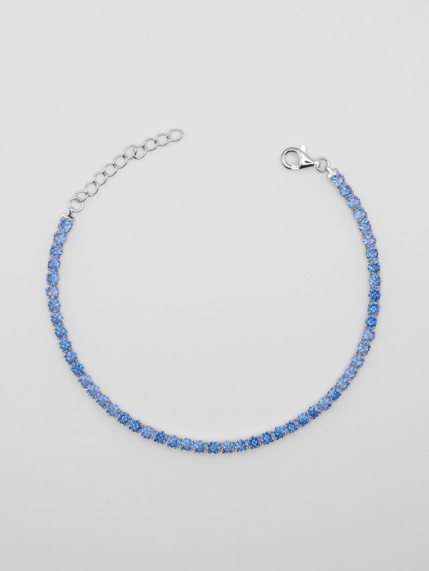 Bracciale Tennis 3mm in Argento