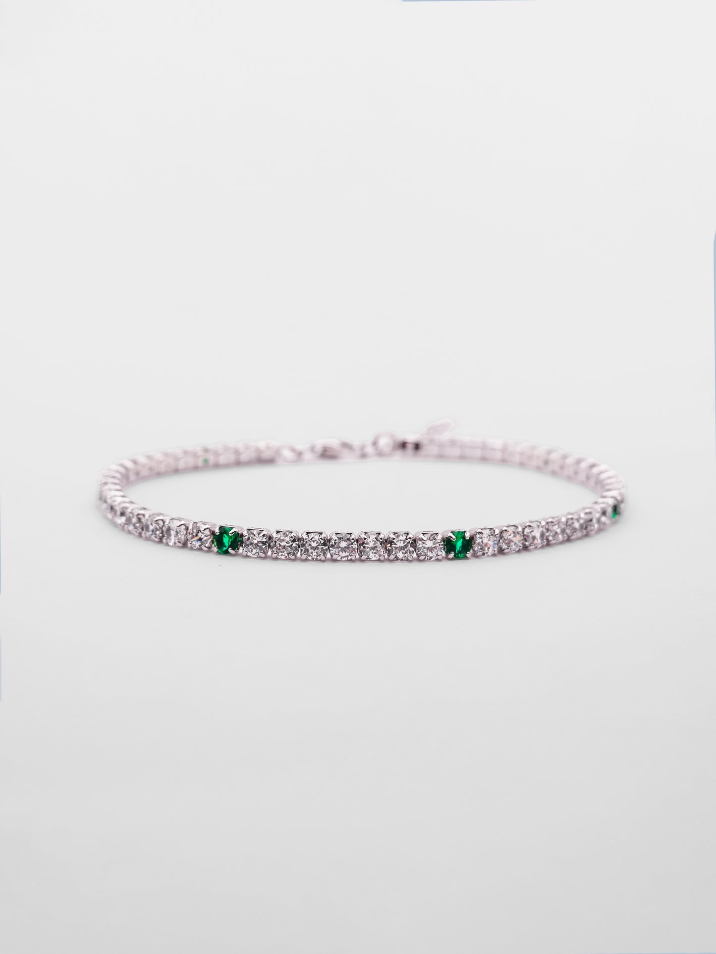 Tennis Bracelet 3mm Privilege - Blu