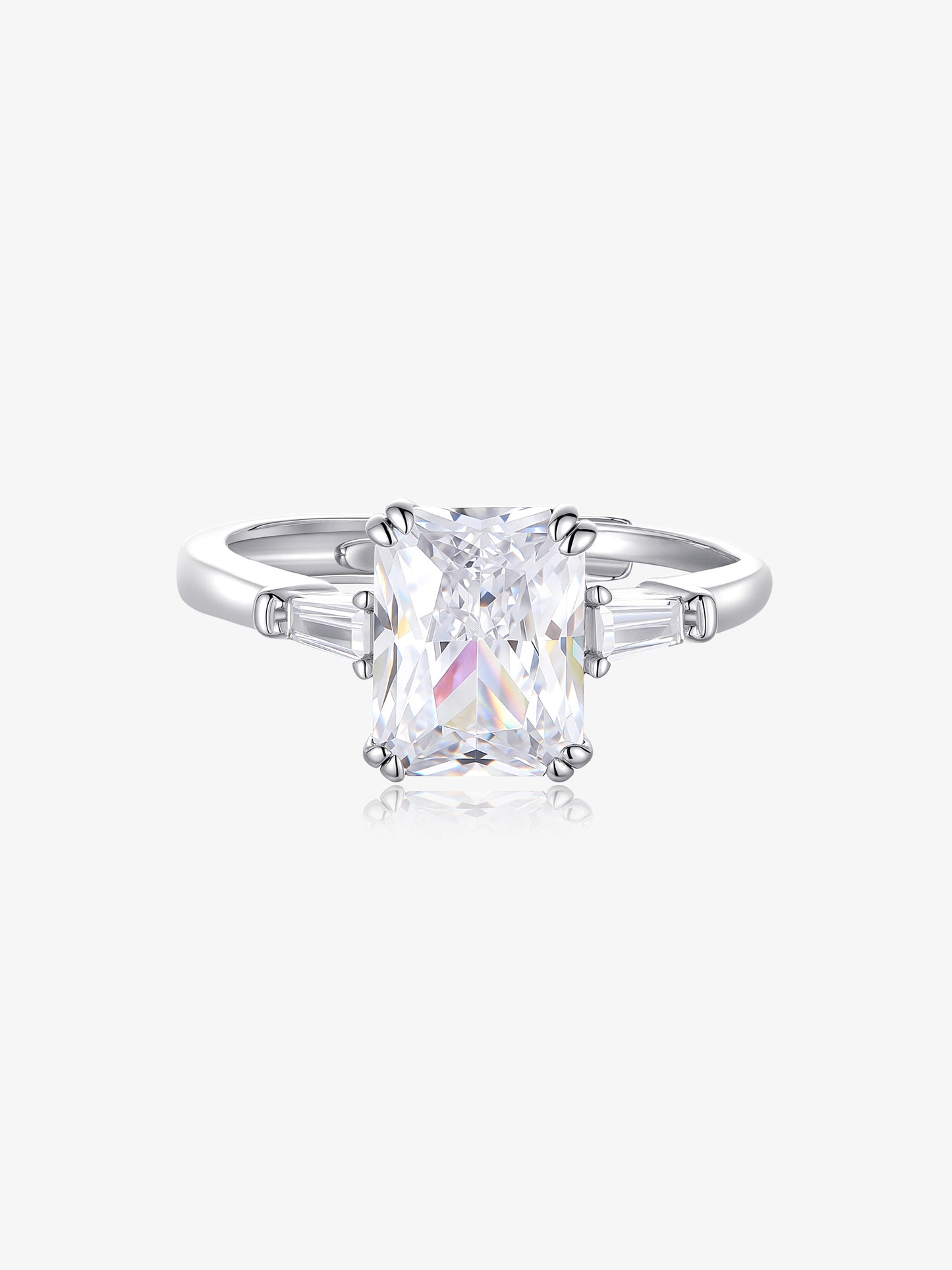 Amanda Adjustable Solitaire Ring