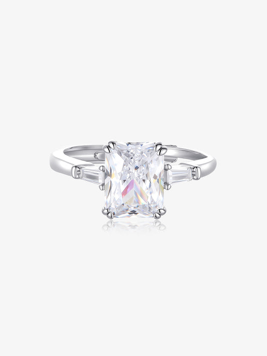 Amanda Adjustable Solitaire Ring