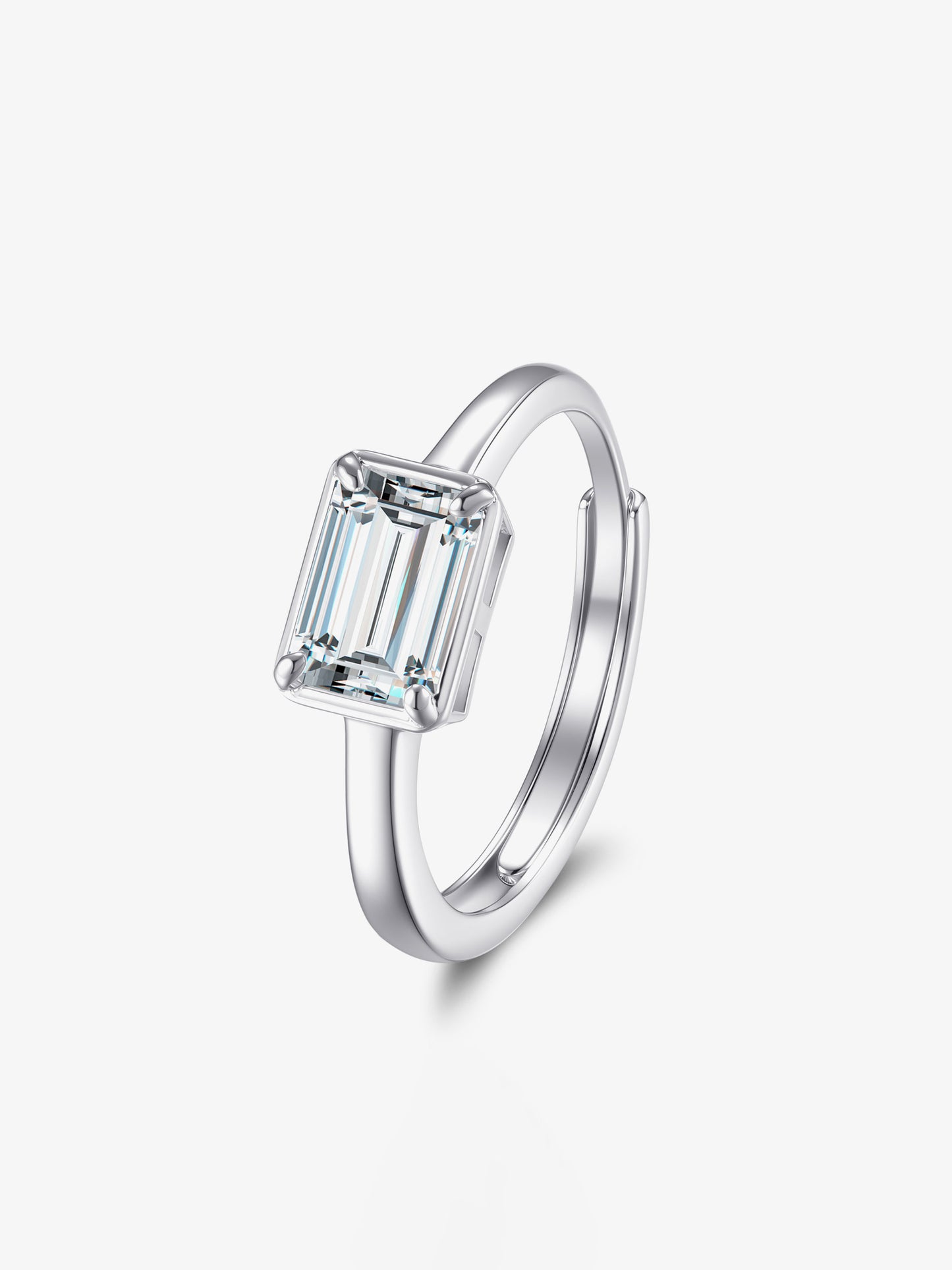 Adjustable Cocktail Solitaire Ring