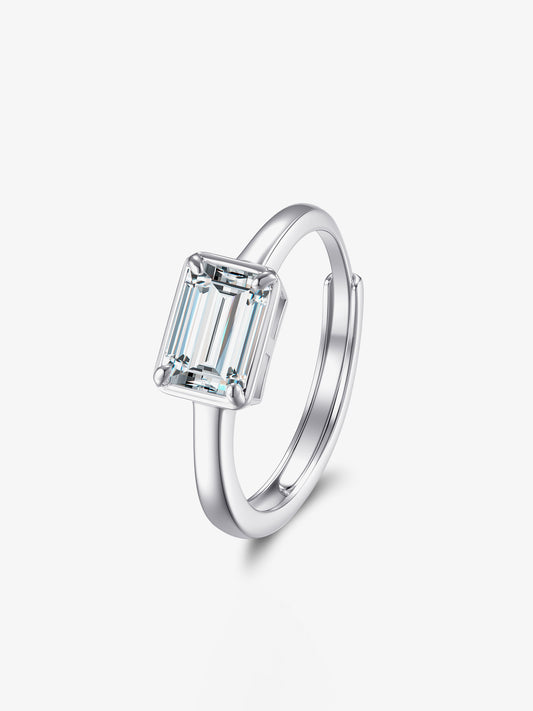 Adjustable Cocktail Solitaire Ring