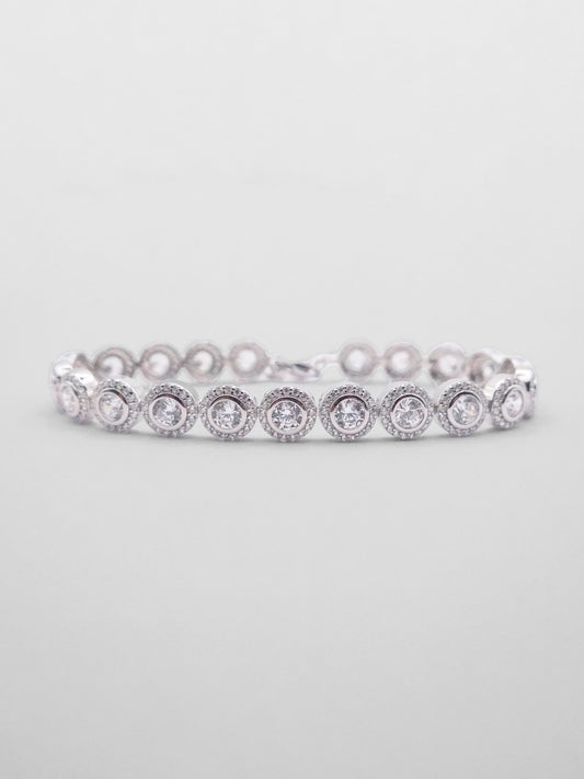 Angelic Tennis Bracelet