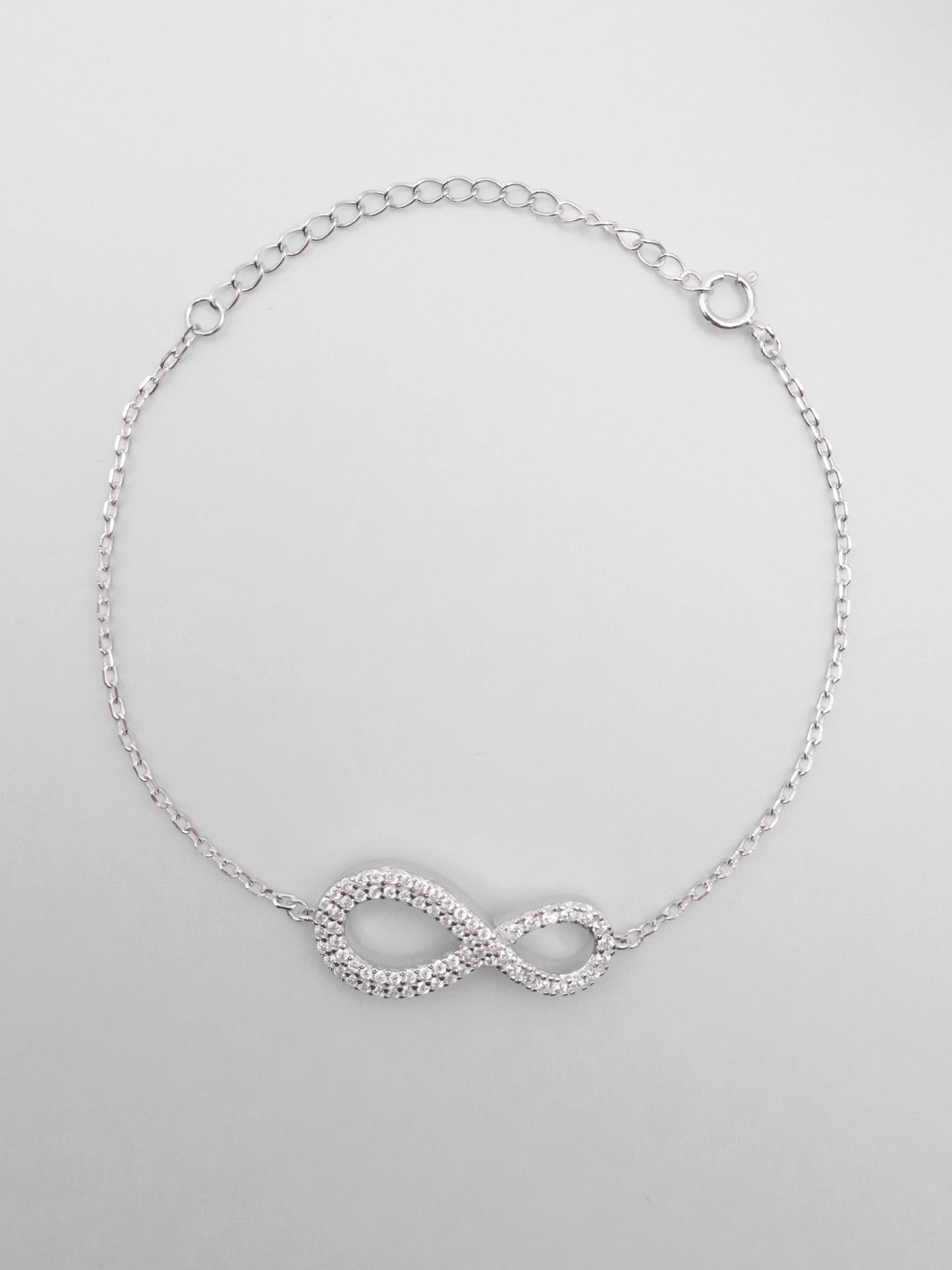 Bracciale Argento Infinito