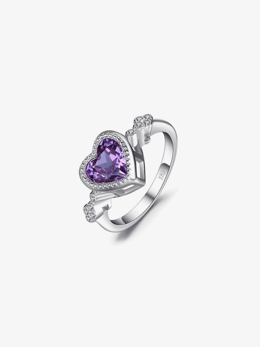 Anello Violet Love