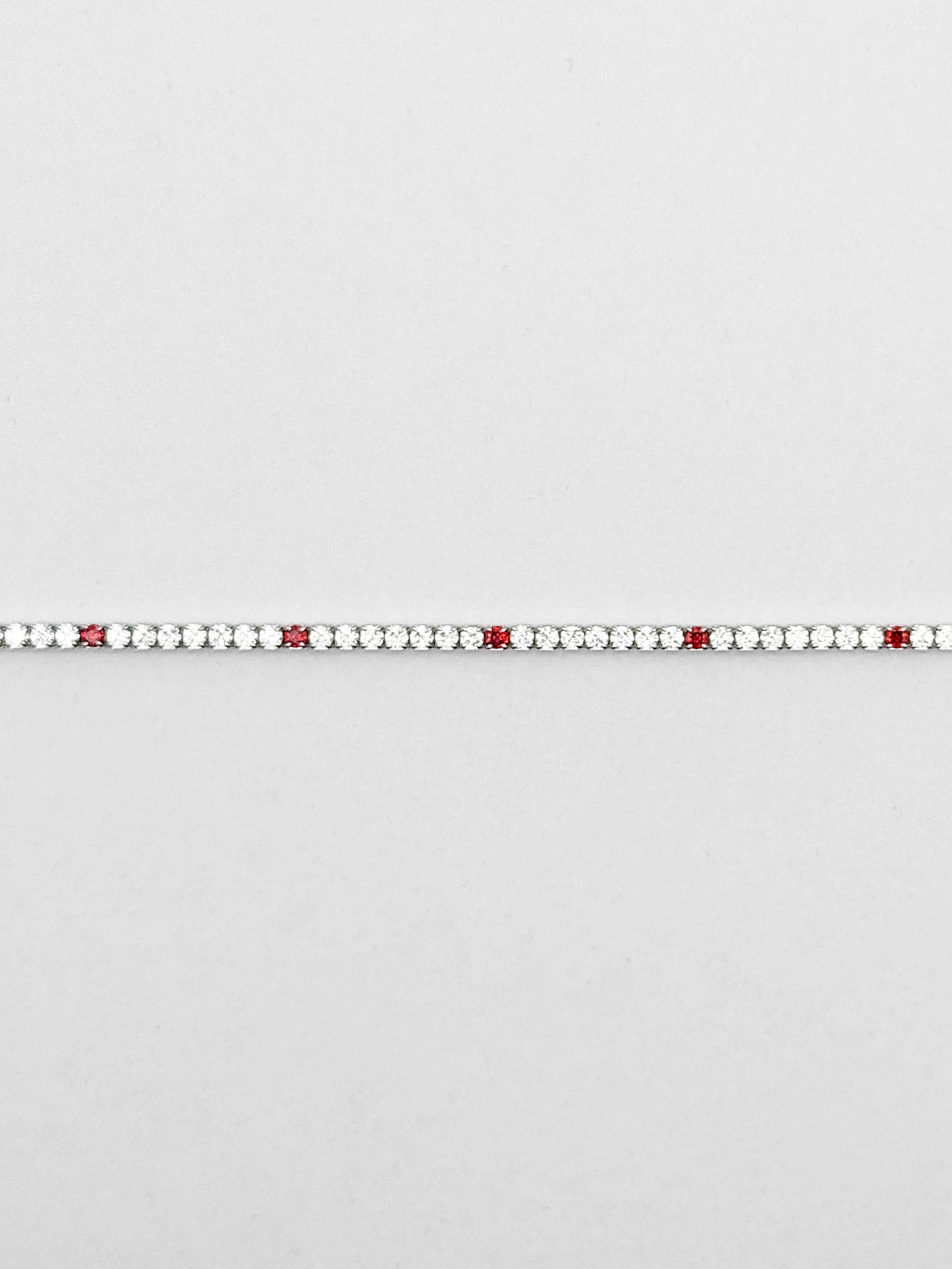 Bracciale Tennis 2mm in Argento
