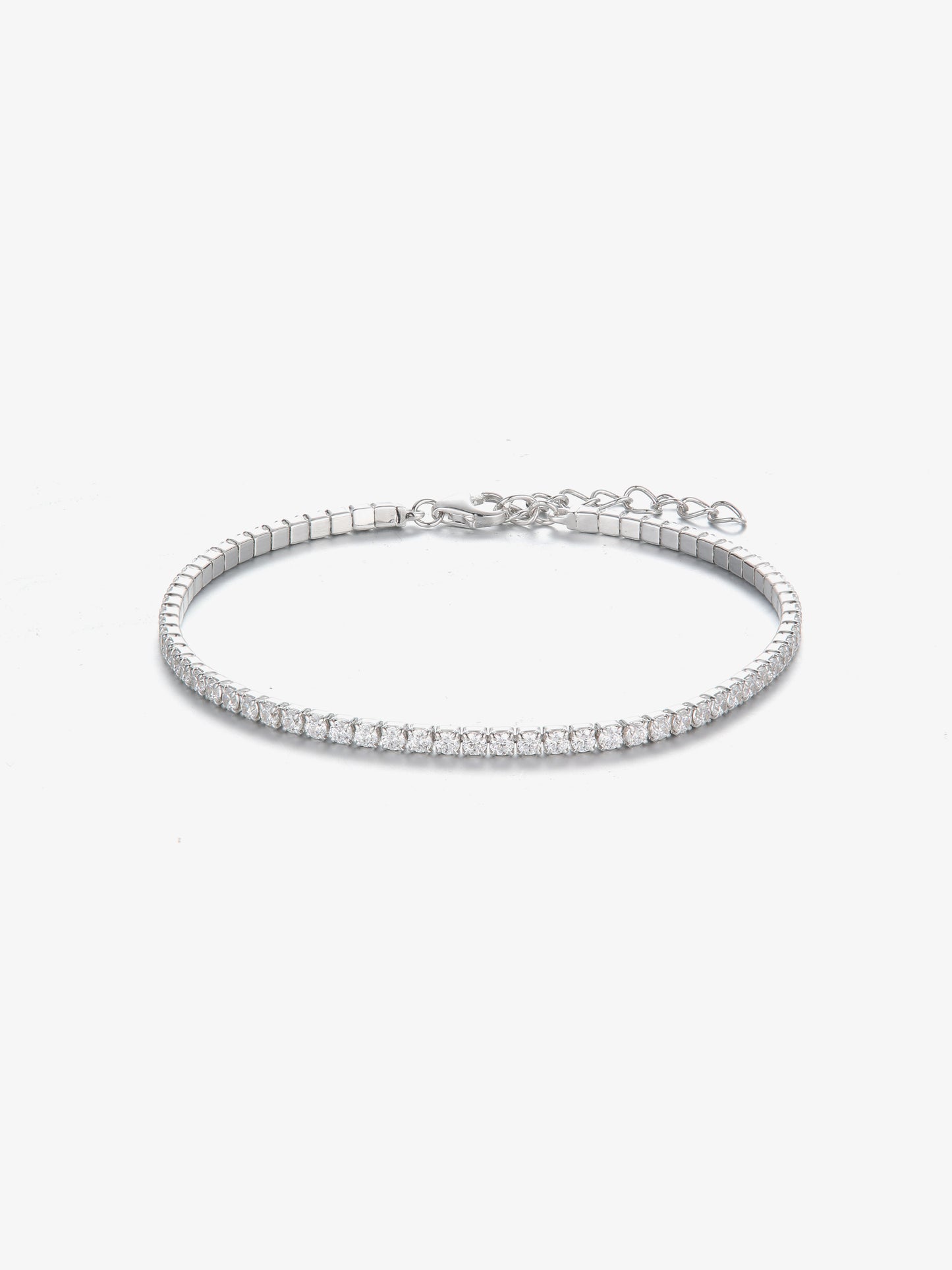 Bracciale Tennis 2mm in Argento