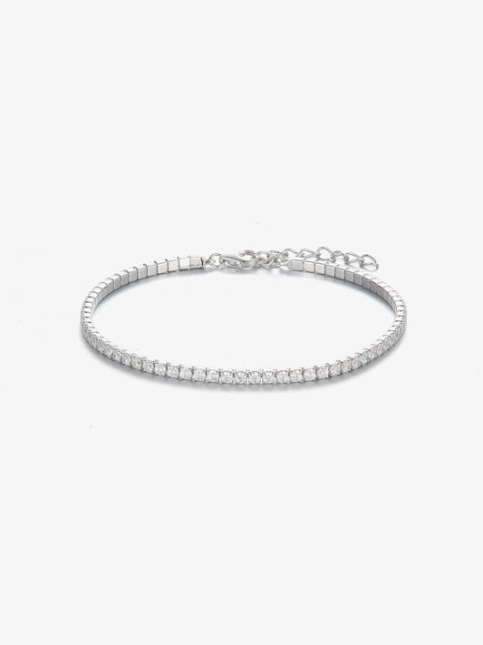 Bracciale Tennis 2mm in Argento