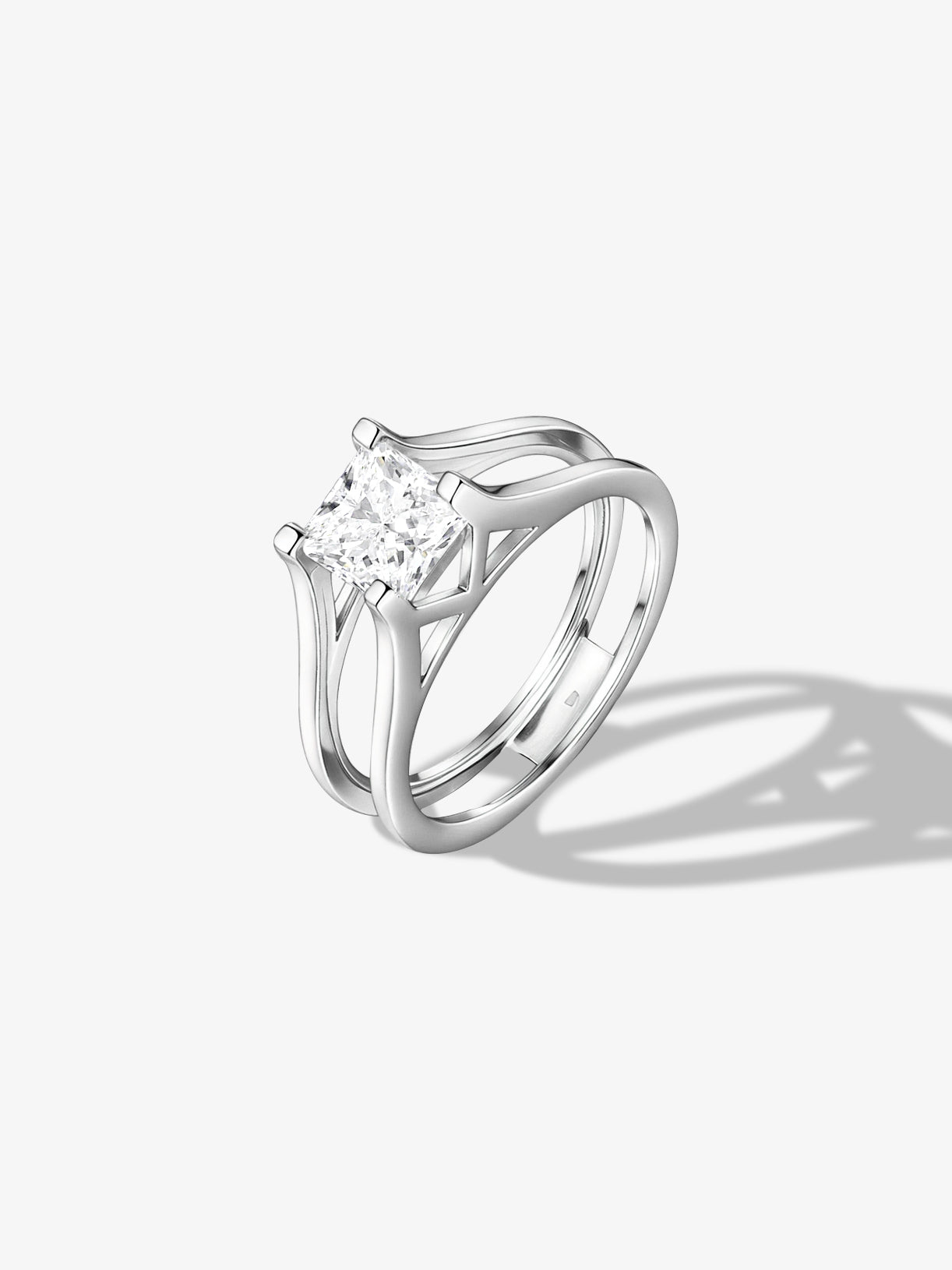 Princess Cut Solitaire Ring