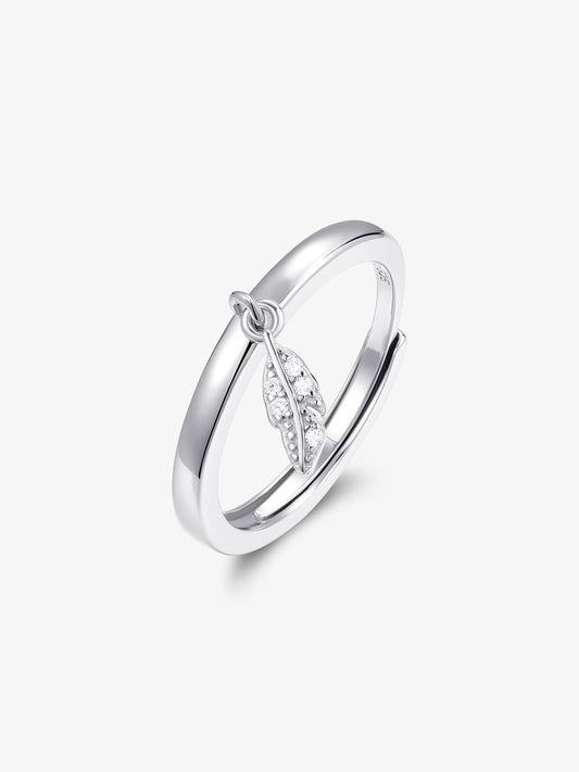 Anello Regolabile Piuma