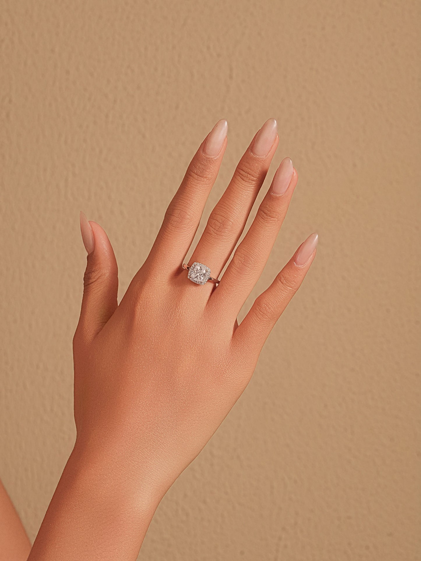 Anello Solitario Regolabile Lux