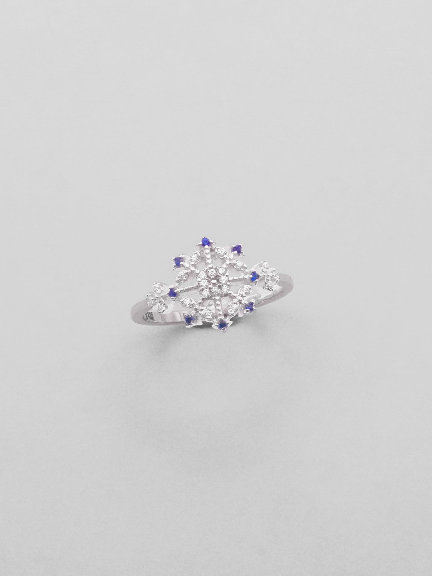 Anello Fiocco di Neve Sky