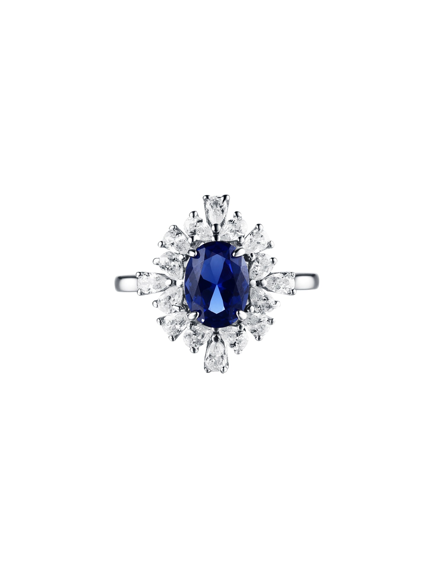 Anello Gran Royal Tanzanite