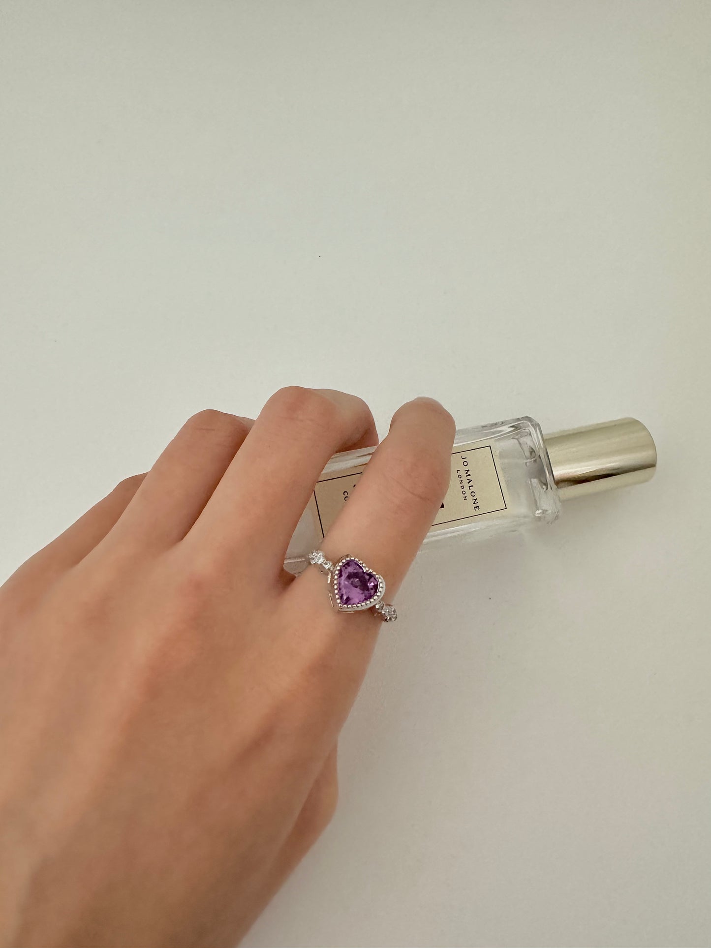 Anello Violet Love