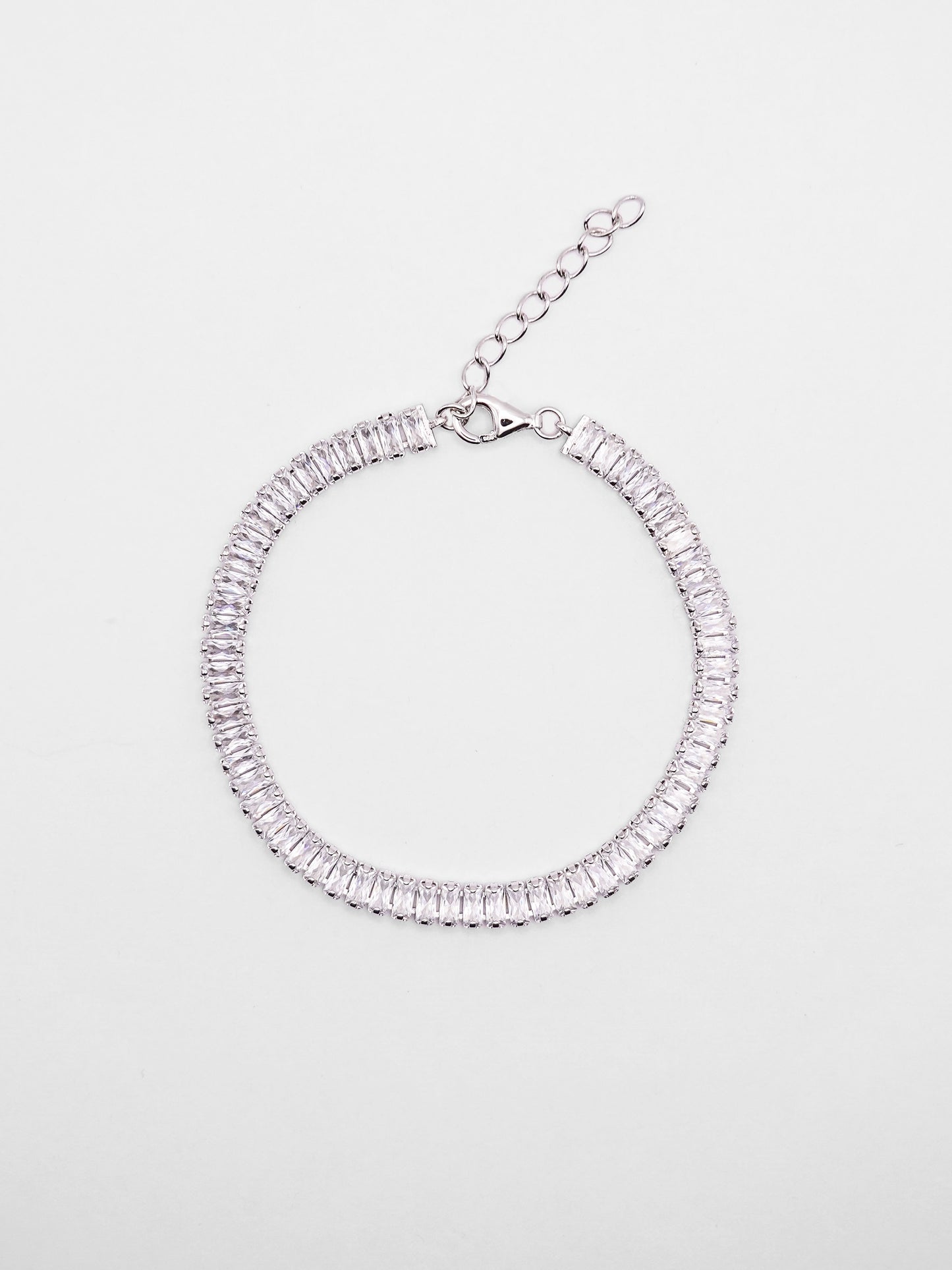 Bracciale Tennis Baguette