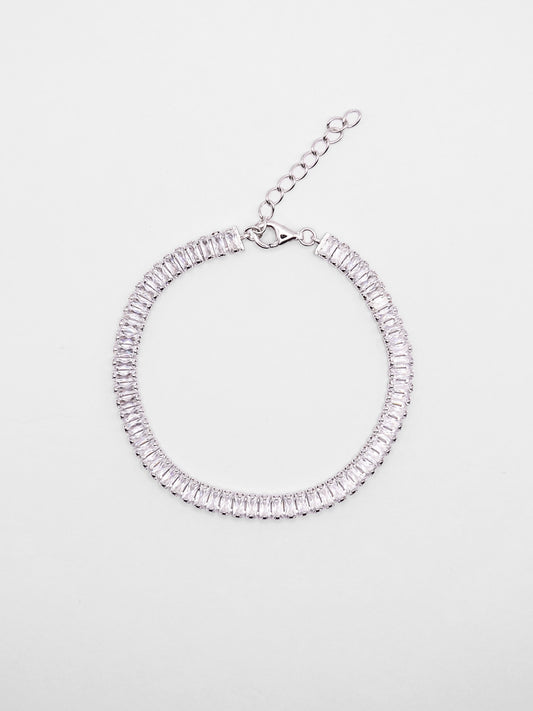 Bracciale Tennis Baguette