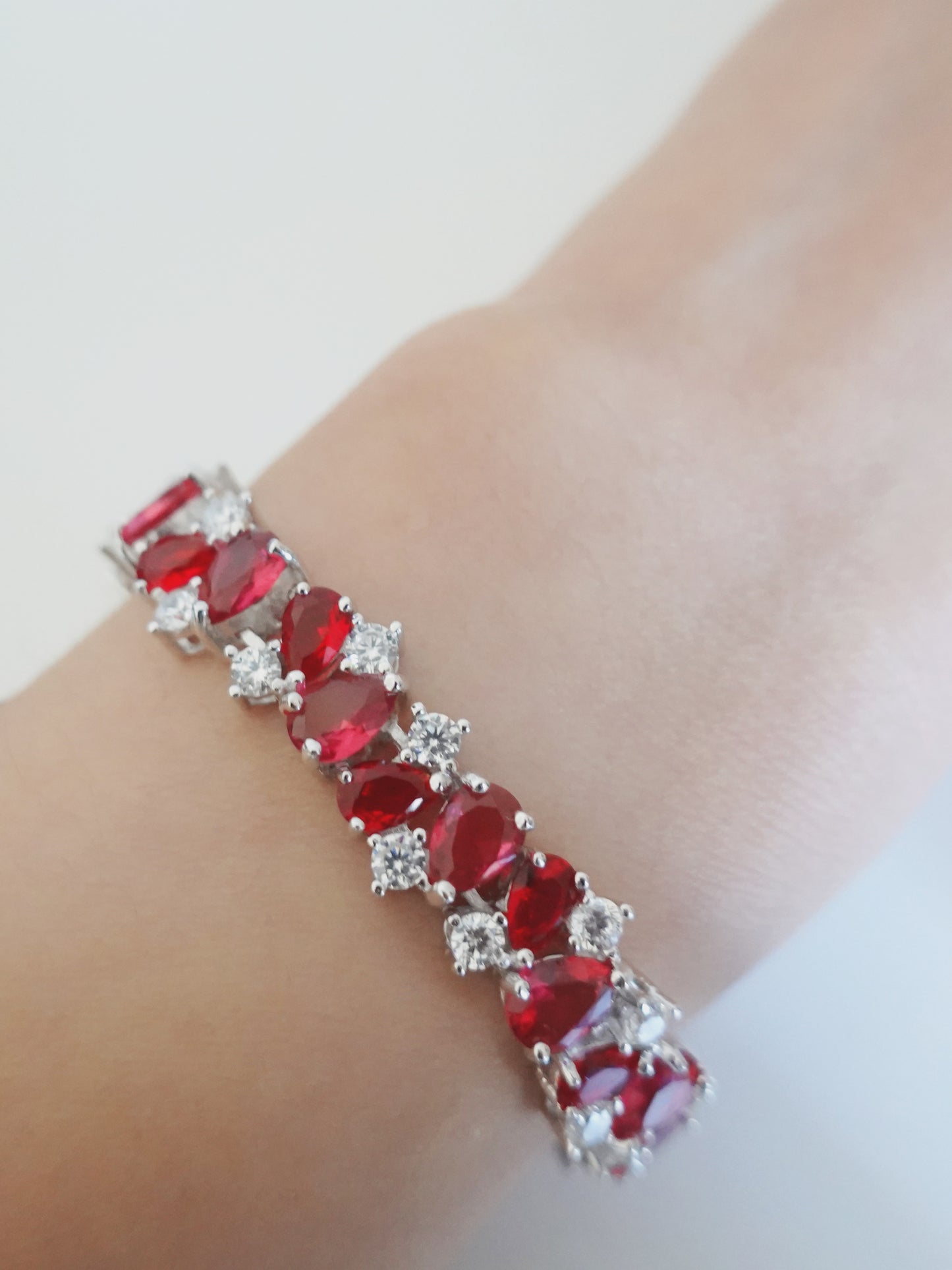 Bracciale Passion in Argento Rodiato